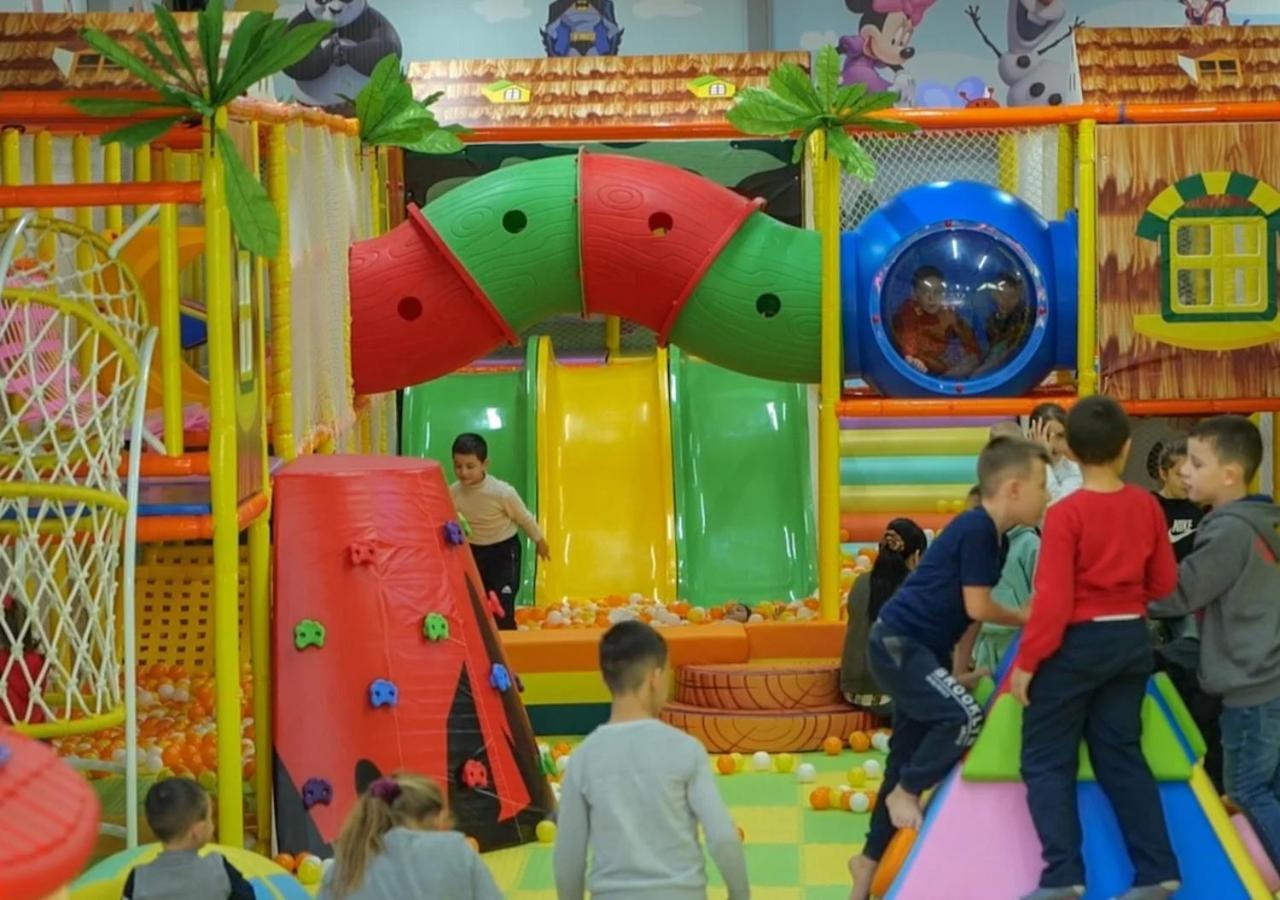 Al Bon Park Otel Berat Dış mekan fotoğraf