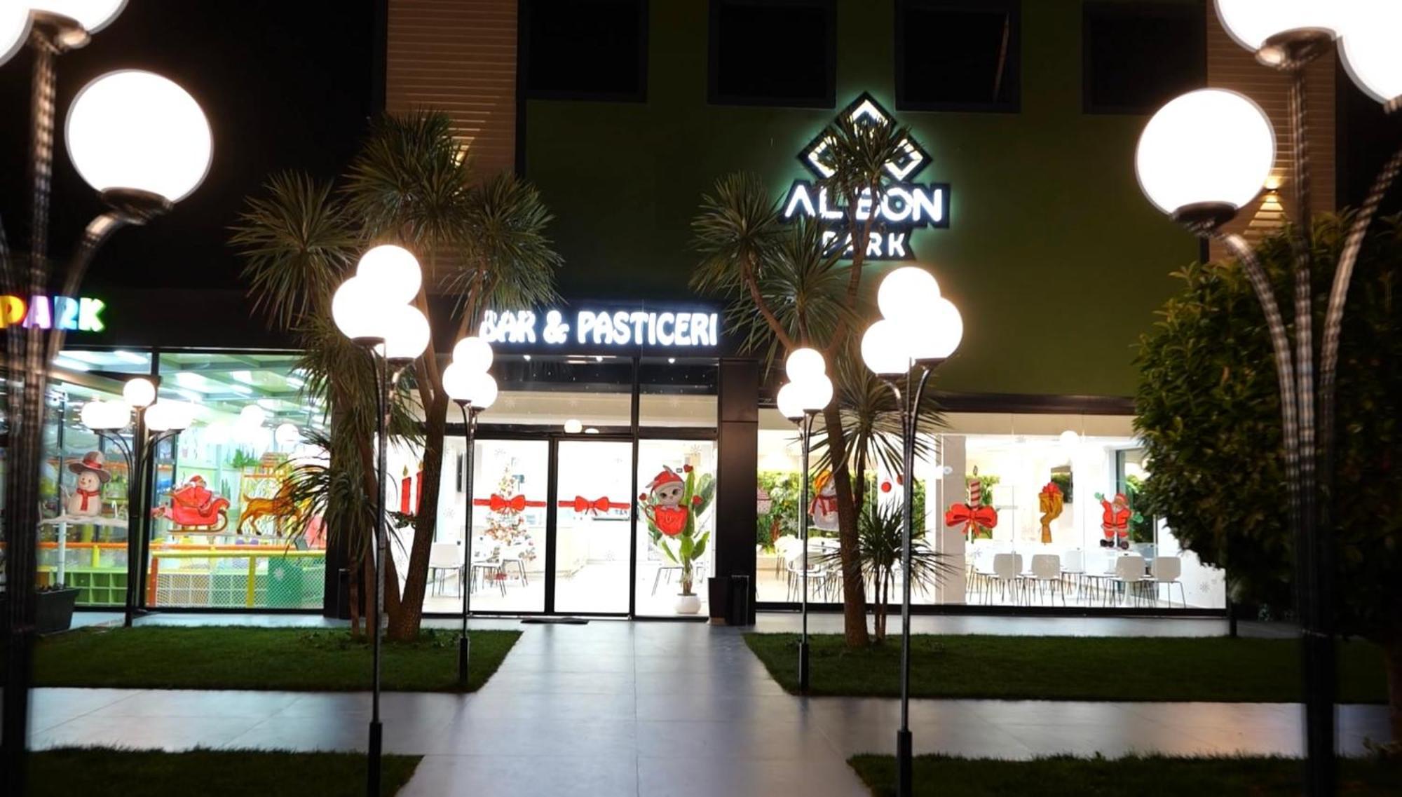 Al Bon Park Otel Berat Dış mekan fotoğraf