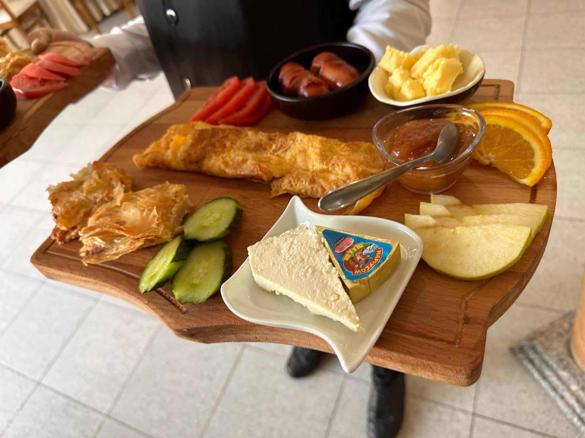 Al Bon Park Otel Berat Dış mekan fotoğraf